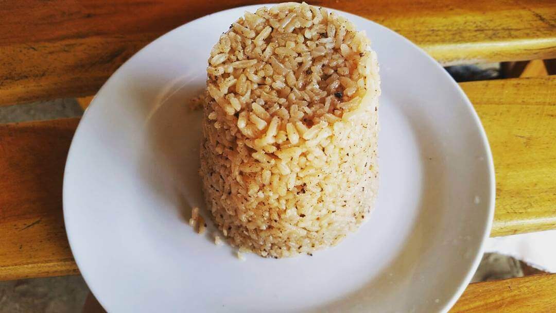 Receta arroz con coco