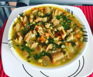 Sopa de Mondongo Receta